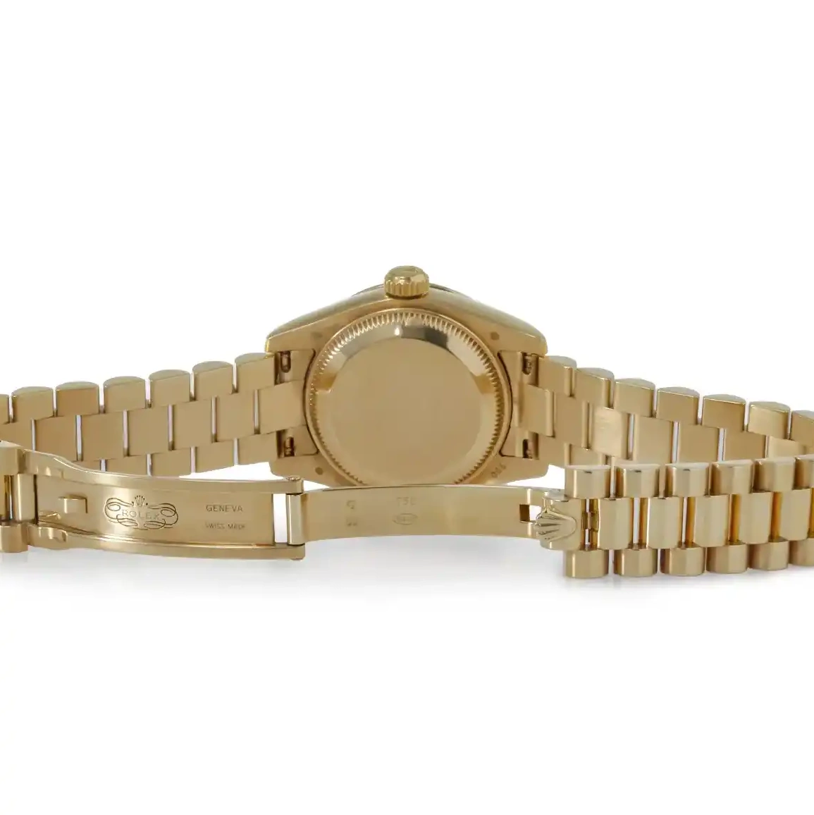 Prestigious Jewellers 179138 Rolex Gold Datejust 0530